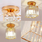Lustre de Cristal Modelo Prisma