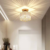 Lustre de Cristal Modelo Prisma