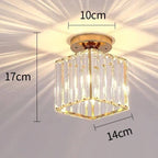 Lustre de Cristal Modelo Prisma