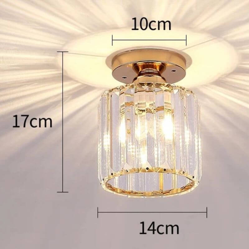 Lustre de Cristal Modelo Prisma