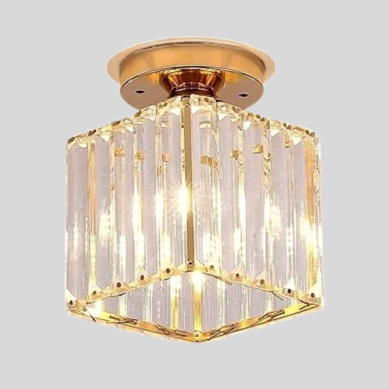 Lustre de Cristal Modelo Prisma