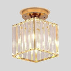 Lustre de Cristal Modelo Prisma