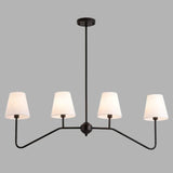 Lustre Industrial de Ferro Forjado com Estilo Moderno
