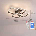 Lustre LED Inteligente Neo Gleam