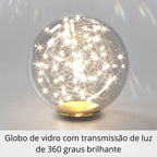 Lustre LED Pingente de Luxo para Decoração Moderna