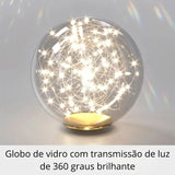 Lustre LED Pingente de Luxo para Decoração Moderna