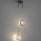 Lustre LED Pingente de Luxo para Decoração Moderna