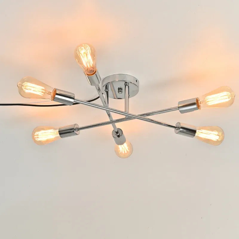 Lustre Minimalista Nórdico LED para Decoração Moderna