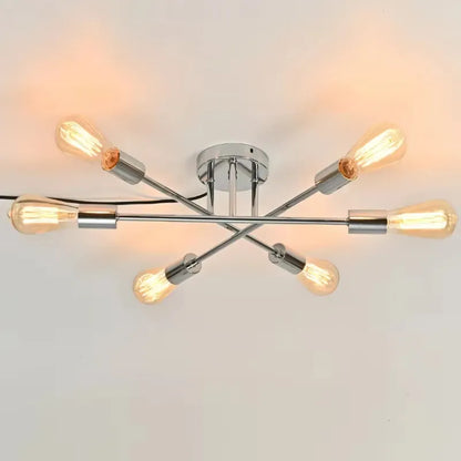 Lustre Minimalista Nórdico LED para Decoração Moderna