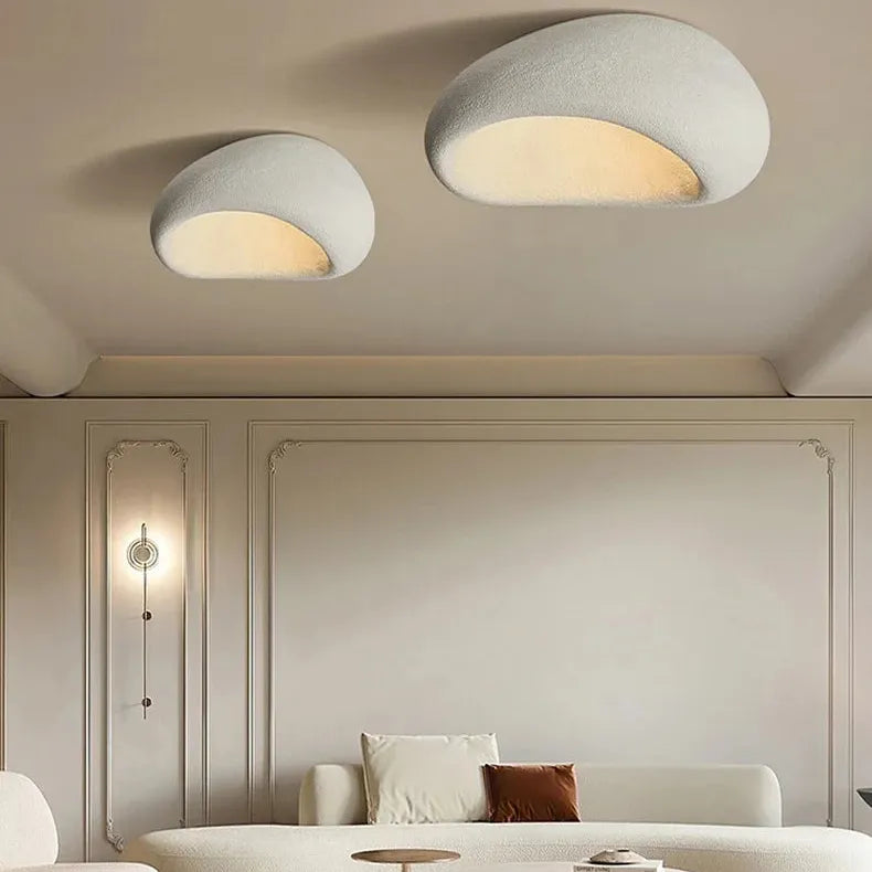 Lustre Minimalista Wabi Sabi