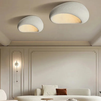 Lustre Minimalista Wabi Sabi