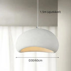 Lustre Pendente Minimalista Wabi Sabi