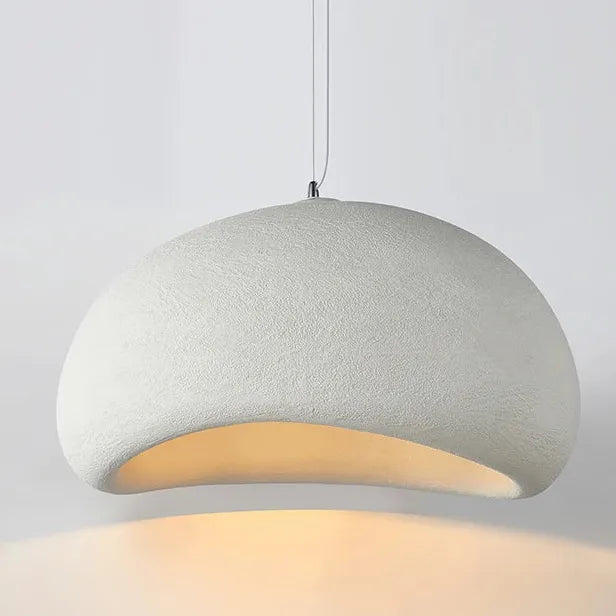 Lustre Pendente Minimalista Wabi Sabi