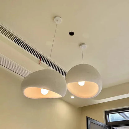 Lustre Pendente Minimalista Wabi Sabi