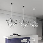 Lustre Pendente Moderno LED Fireworks