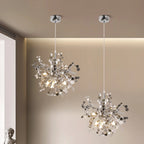 Lustre Pendente Moderno LED Fireworks
