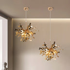 Lustre Pendente Moderno LED Fireworks