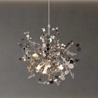 Lustre Pendente Moderno LED Fireworks