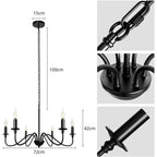 Lustre Pendente Vintage Loft