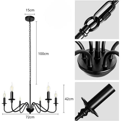 Lustre Pendente Vintage Loft