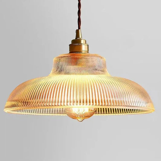 Lustre Pingente de Vidro Nordic Elegance
