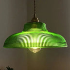 Lustre Pingente de Vidro Nordic Elegance