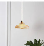Lustre Pingente de Vidro Nordic Elegance