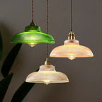 Lustre Pingente de Vidro Nordic Elegance