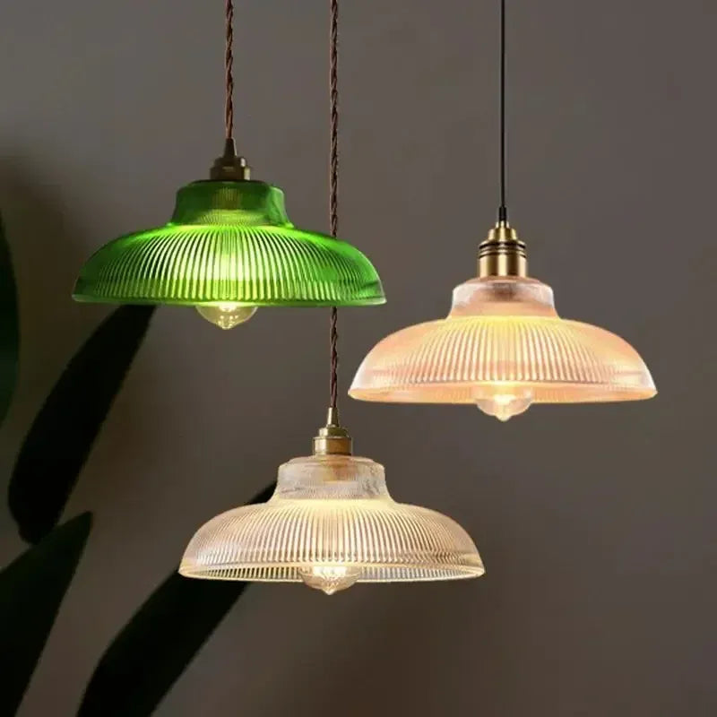 Lustre Pingente de Vidro Nordic Elegance