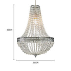 Lustre Vintage Charlotte Cristal