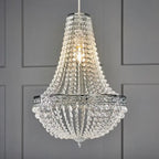 Lustre Vintage Charlotte Cristal