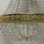 Lustre Vintage Charlotte Cristal