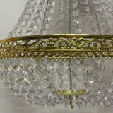 Lustre Vintage Charlotte Cristal
