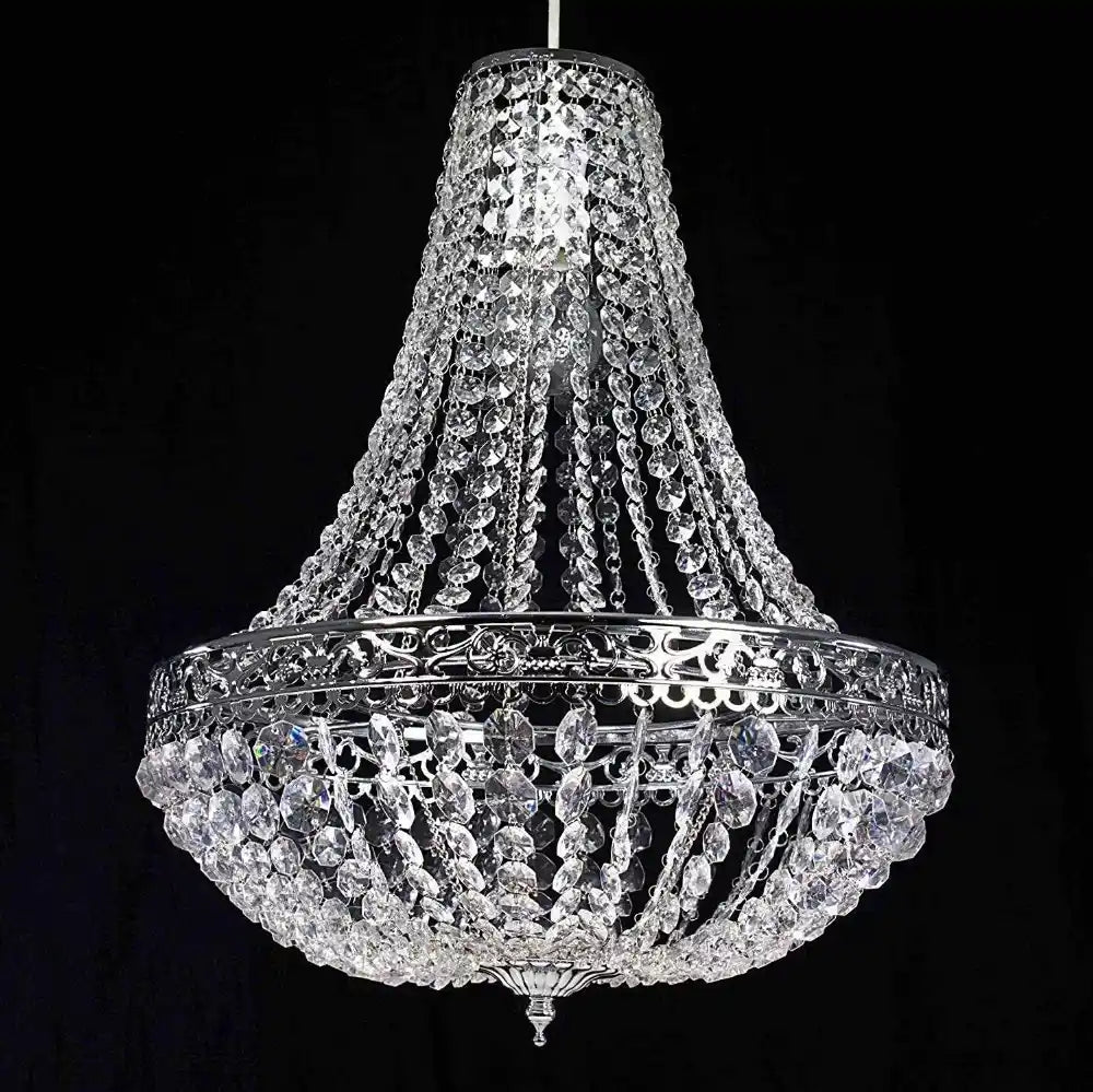 Lustre Vintage Charlotte Cristal
