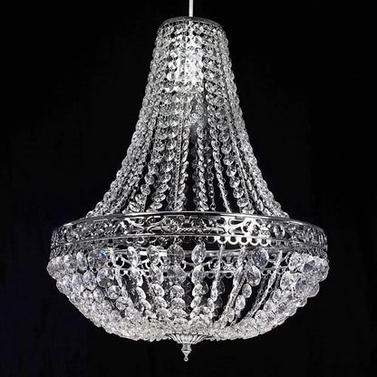 Lustre Vintage Charlotte Cristal
