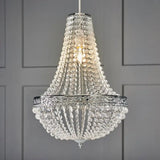 Lustre Vintage Charlotte Cristal