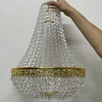 Lustre Vintage Charlotte Cristal