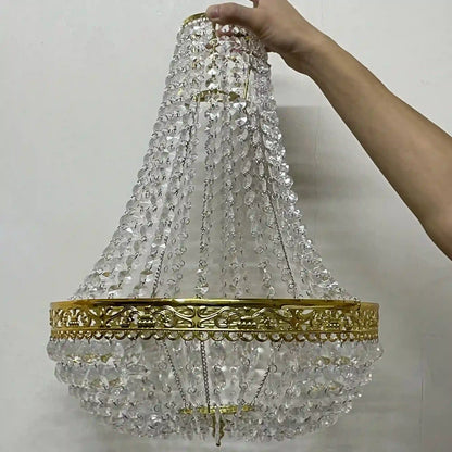 Lustre Vintage Charlotte Cristal