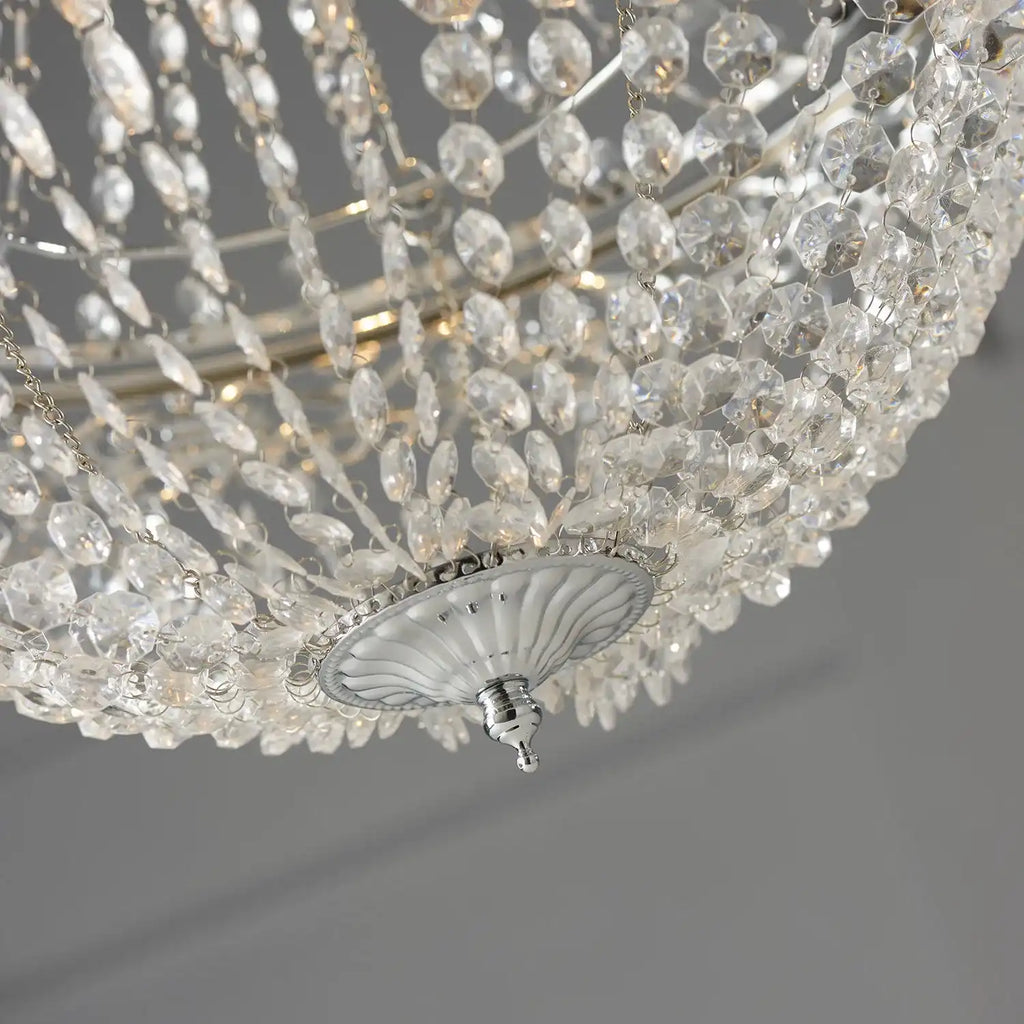 Lustre Vintage Charlotte Cristal