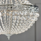 Lustre Vintage Charlotte Cristal
