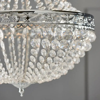 Lustre Vintage Charlotte Cristal