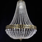 Lustre Vintage Charlotte Cristal