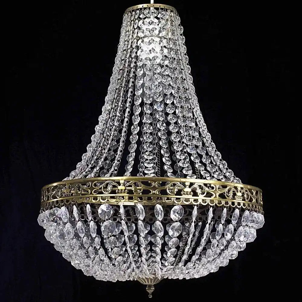 Lustre Vintage Charlotte Cristal