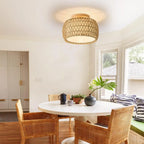 Lustre de Teto Vime Artesanal