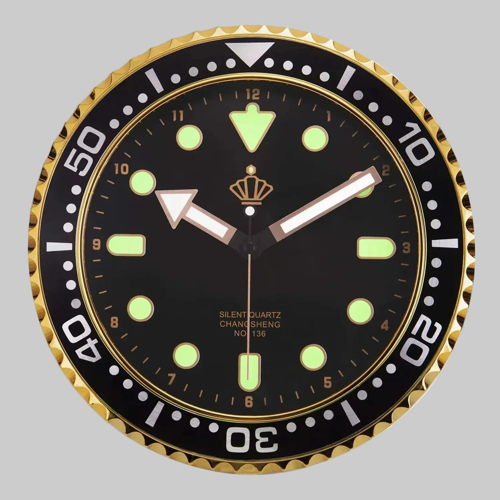 Relogio_de_Parede_Moderno_Modelo_Luxo_Preto_e_Dourado_2