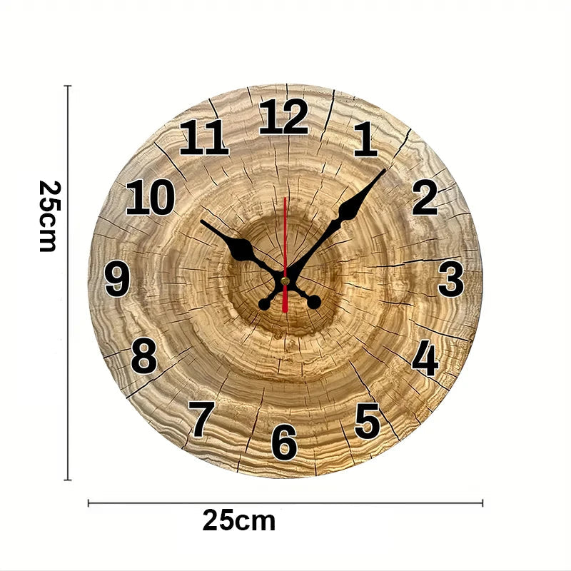 Relogio_de_Parede_Silencioso_Modelo_Secao_de_arvore_2