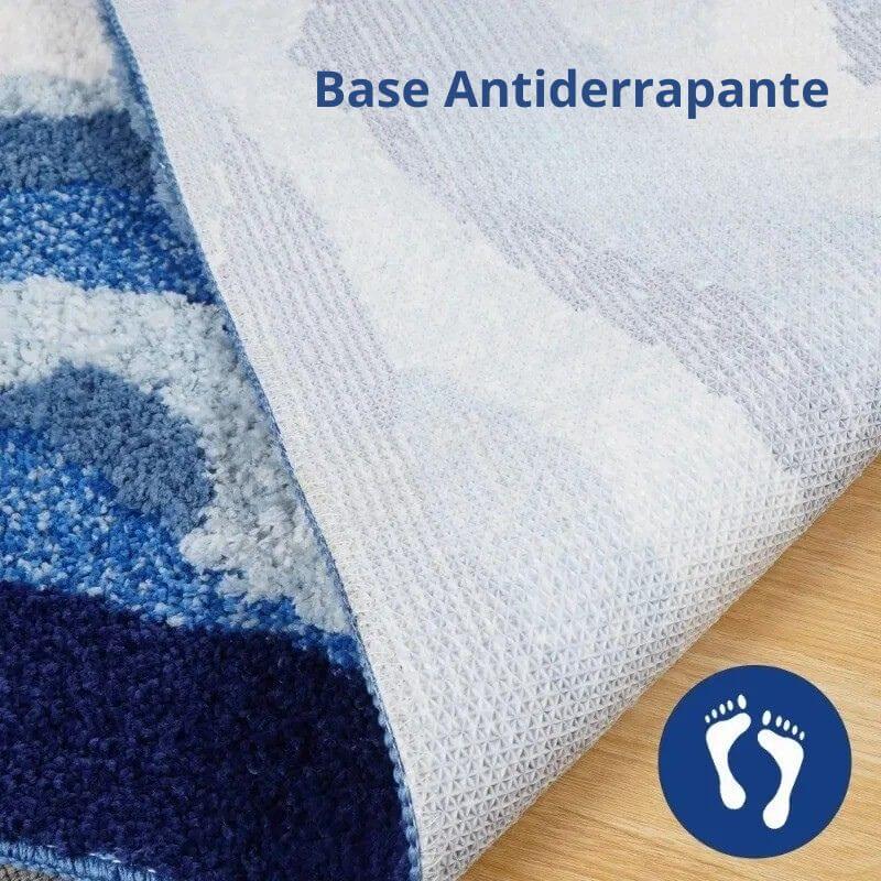 Tapate de Cabeceira Modelo Ondas