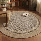 Tapete Redondo Modelo Ivanka