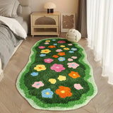 Tapete Quarto Cabeceira Modelo Garden