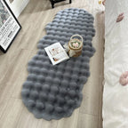 Tapete Quarto Macio Modelo Nuvem